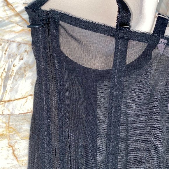 New Dream Angels Floral Lace Rings Bustier Corset - Picture 8 of 16